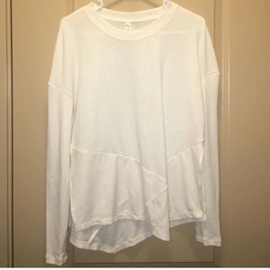 ALO Yoga asymmetric hem top